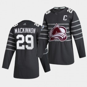 Nathan MacKinnon #29 Colorado Avalanche 2020 NHL All-Star Game Authentic Jersey Men's