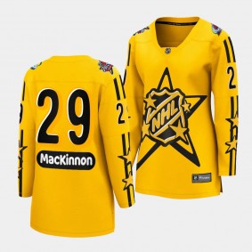 Nathan MacKinnon Colorado Avalanche 2024 NHL All-Star Game Women Breakaway 29 Jersey