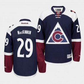 Nathan MacKinnon #29 Avalanche Premier Alternate Men's Jersey