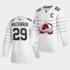 Nathan MacKinnon #29 Colorado Avalanche 2020 NHL All-Star Game Authentic Jersey Men's